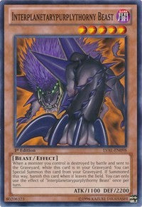 Interplanetarypurplythorny Beast [Legacy of the Valiant]