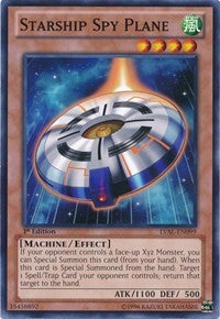 Starship Spy Plane [Legacy of the Valiant]