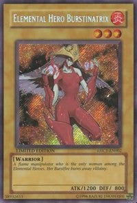 Elemental HERO Burstinatrix [Elemental Hero Collection 1]