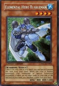 Elemental HERO Bubbleman [Elemental Hero Collection 1]