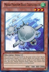 Mecha Phantom Beast Turtletracer [Lord of the Tachyon Galaxy]