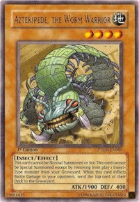 Aztekipede, the Worm Warrior [Phantom Darkness]