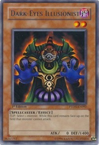 Dark-Eyes Illusionist [Phantom Darkness]