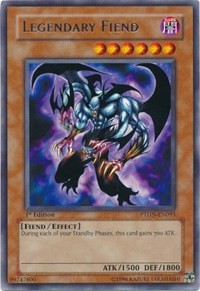 Legendary Fiend [Phantom Darkness]