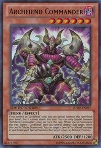 Archfiend Commander [Shonen Jump Magazine Promos]