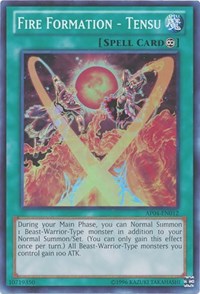 Fire Formation - Tensu [Astral Pack 4]