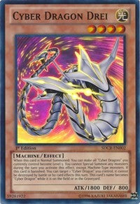 Cyber Dragon Drei [Structure Deck: Cyber Dragon Revolution]