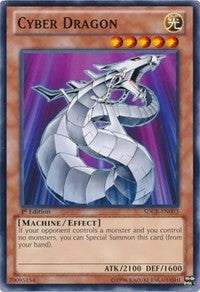Cyber Dragon (White) [Structure Deck: Cyber Dragon Revolution]