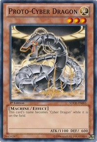 Proto-Cyber Dragon [Structure Deck: Cyber Dragon Revolution]
