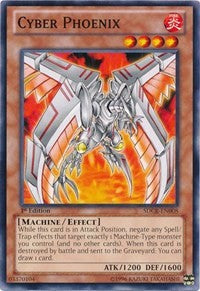 Cyber Phoenix [Structure Deck: Cyber Dragon Revolution]