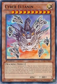 Cyber Eltanin [Structure Deck: Cyber Dragon Revolution]