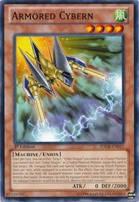 Armored Cybern [Structure Deck: Cyber Dragon Revolution]