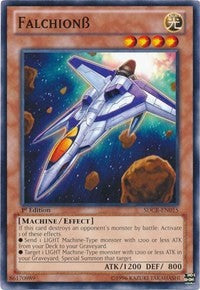 Falchion Beta [Structure Deck: Cyber Dragon Revolution]