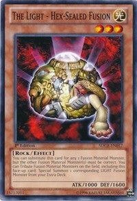The Light - Hex-Sealed Fusion [Structure Deck: Cyber Dragon Revolution]