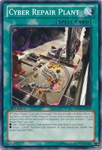 Cyber Repair Plant [Structure Deck: Cyber Dragon Revolution]