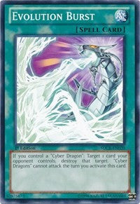 Evolution Burst [Structure Deck: Cyber Dragon Revolution]