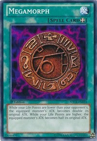 Megamorph [Structure Deck: Cyber Dragon Revolution]