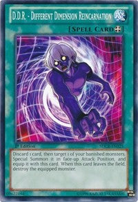 D.D.R. - Different Dimension Reincarnation [Structure Deck: Cyber Dragon Revolution]