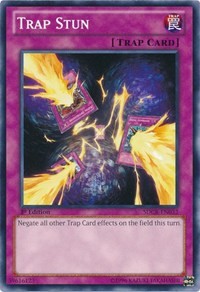 Trap Stun [Structure Deck: Cyber Dragon Revolution]