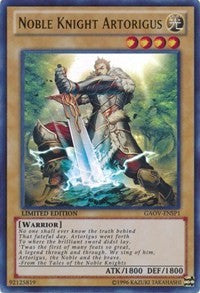 Noble Knight Artorigus (GAOV-ENSP1) [Galactic Overlord]