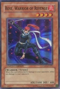 Rose, Warrior of Revenge [Crossroads of Chaos]