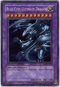 Blue-Eyes Ultimate Dragon (Secret) [Shonen Jump Magazine Promos]