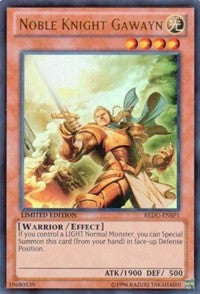 Noble Knight Gawayn [Return of the Duelist]