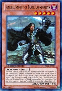 Ignoble Knight of Black Laundsallyn [Abyss Rising]