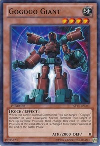 Gogogo Giant [Star Pack 2014]