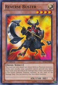 Reverse Buster [Star Pack 2014]