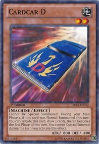 Cardcar D [Star Pack 2014]