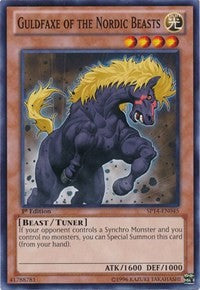 Guldfaxe of the Nordic Beasts [Star Pack 2014]