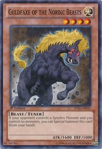 Guldfaxe of the Nordic Beasts [Star Pack 2014]
