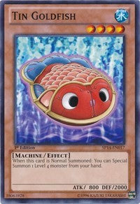 Tin Goldfish [Star Pack 2014]