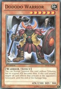 Dododo Warrior [Star Pack 2014]