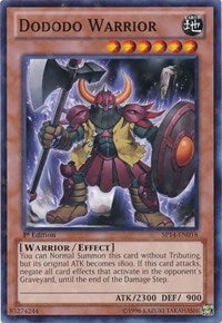Dododo Warrior [Star Pack 2014]