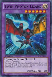 Twin Photon Lizard [Star Pack 2014]
