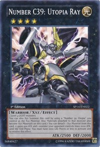 Number C39: Utopia Ray [Star Pack 2014]
