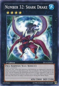 Number 32: Shark Drake [Star Pack 2014]