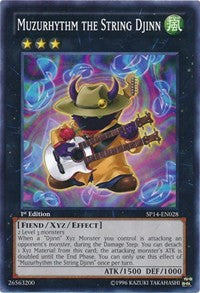 Muzurhythm the String Djinn [Star Pack 2014]