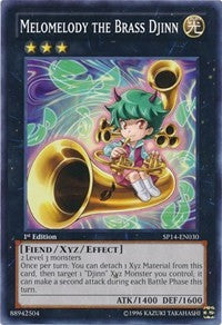 Melomelody the Brass Djinn [Star Pack 2014]