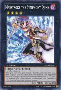 Maestroke the Symphony Djinn [Star Pack 2014]