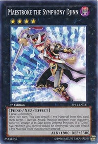 Maestroke the Symphony Djinn [Star Pack 2014]