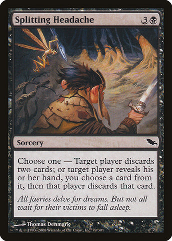 Splitting Headache [Shadowmoor] - BinderPOS Limited (dev2)