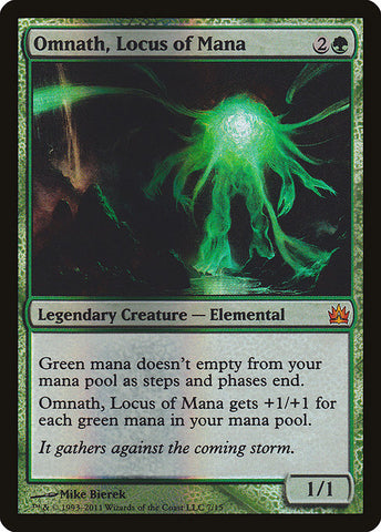 Omnath, Locus of Mana [From the Vault: Legends]