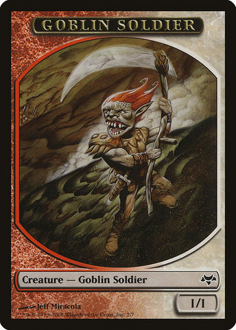 Goblin Soldier [Eventide Tokens]