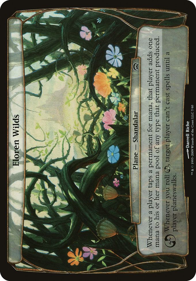 Eloren Wilds [Planechase] - BinderPOS Limited (dev2)