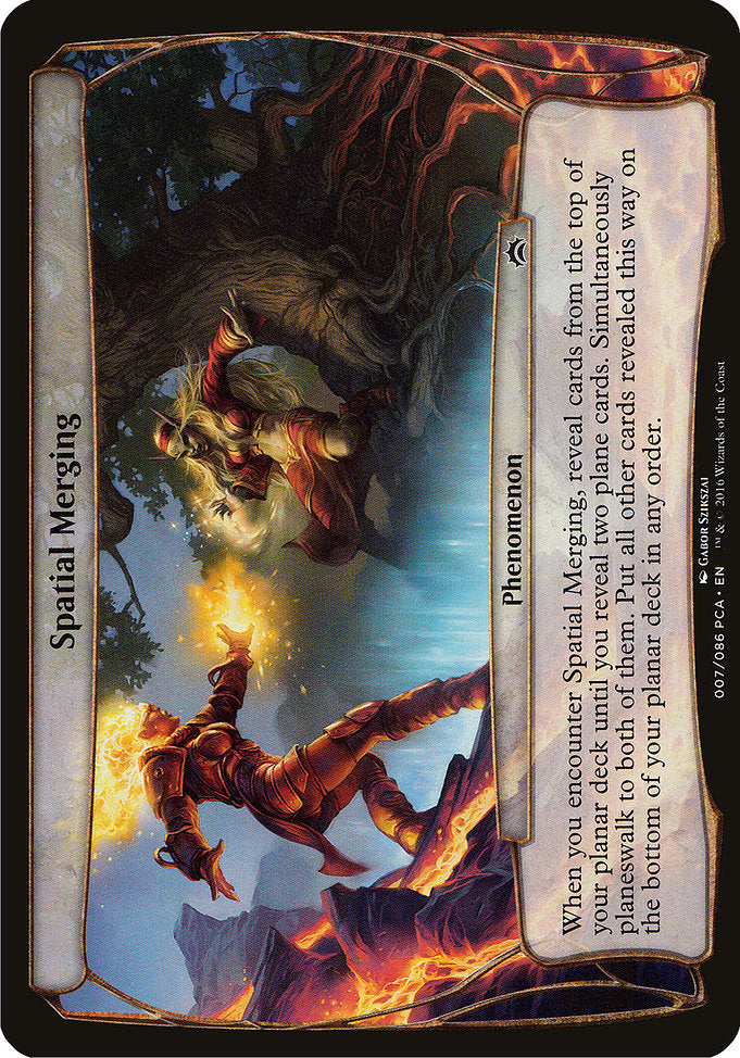 Spatial Merging [Planechase Anthology]