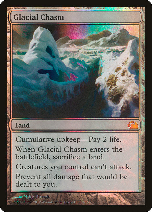 Glacial Chasm [From the Vault: Realms]