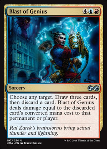 Blast of Genius [Ultimate Masters]